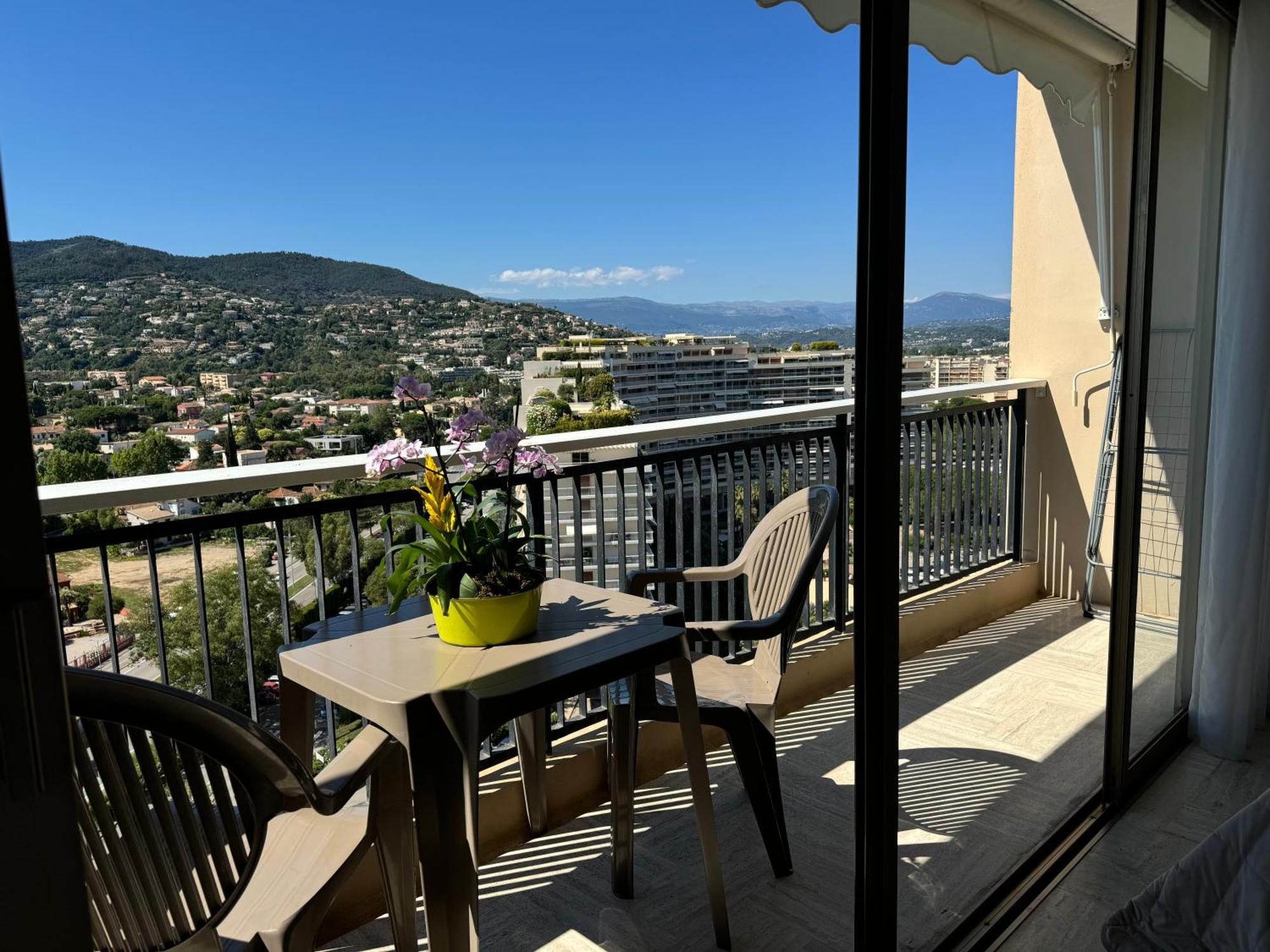 My Resid Appart Cannes Vue Marina Et Vue Montagne Mandelieu Dış mekan fotoğraf
