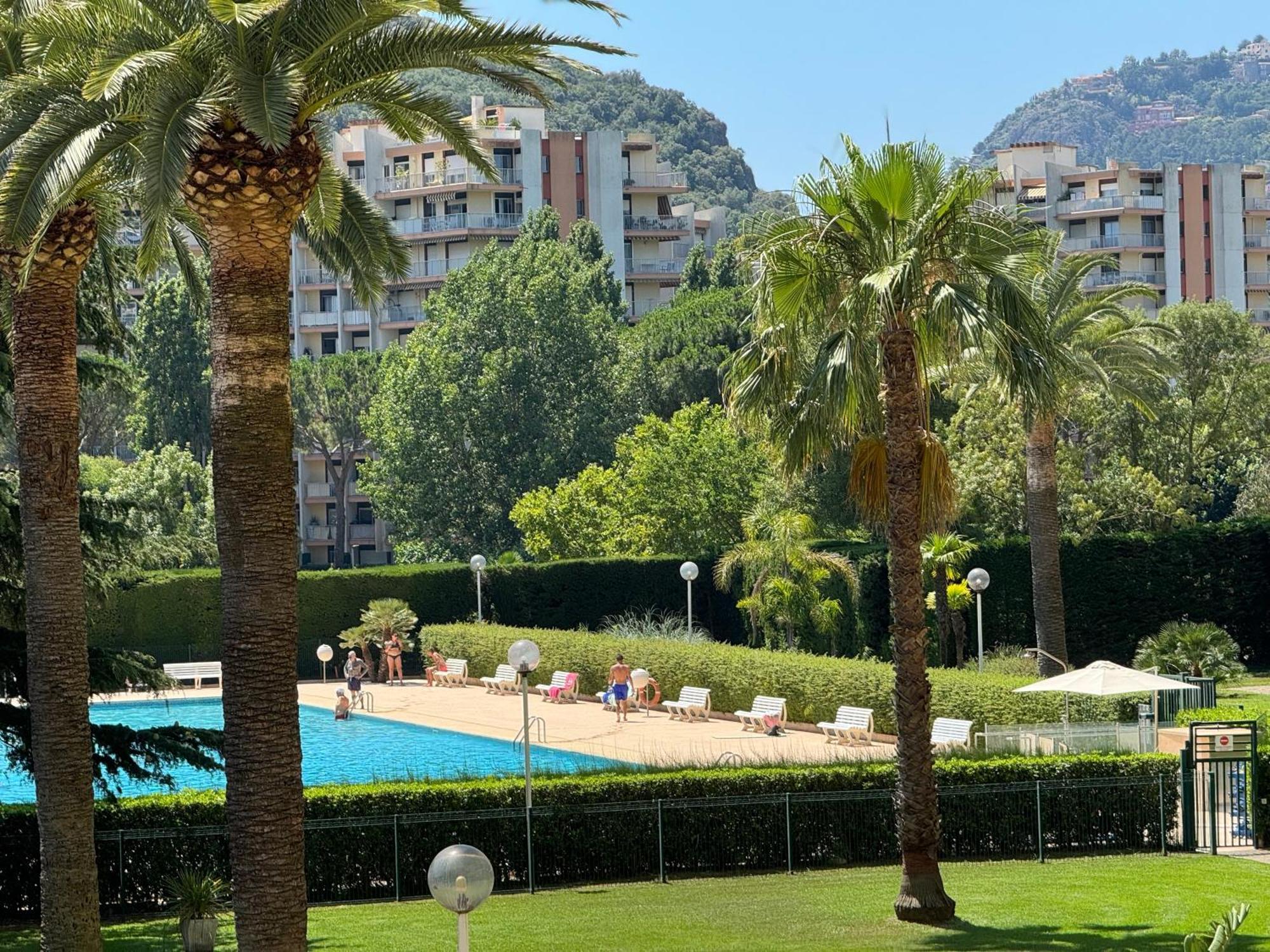 My Resid Appart Cannes Vue Marina Et Vue Montagne Mandelieu Dış mekan fotoğraf