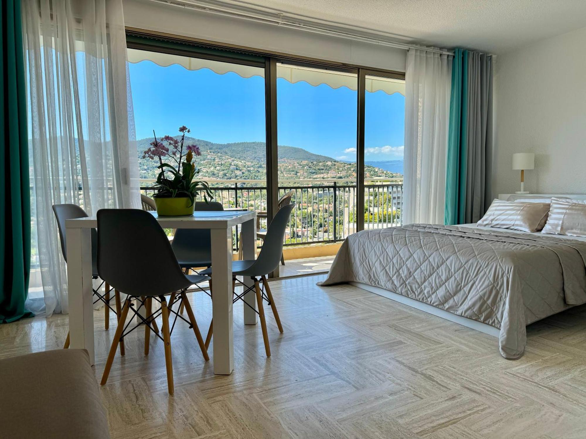 My Resid Appart Cannes Vue Marina Et Vue Montagne Mandelieu Dış mekan fotoğraf