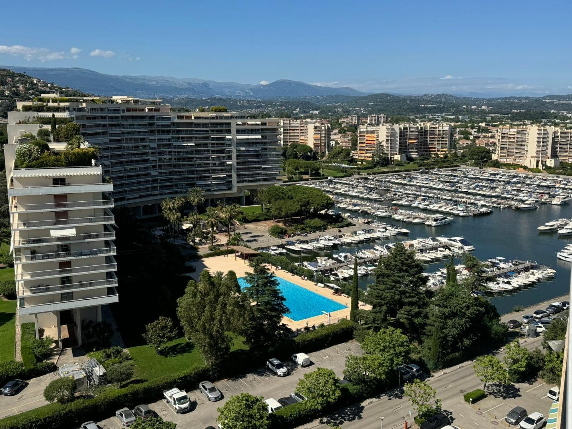 My Resid Appart Cannes Vue Marina Et Vue Montagne Mandelieu Dış mekan fotoğraf