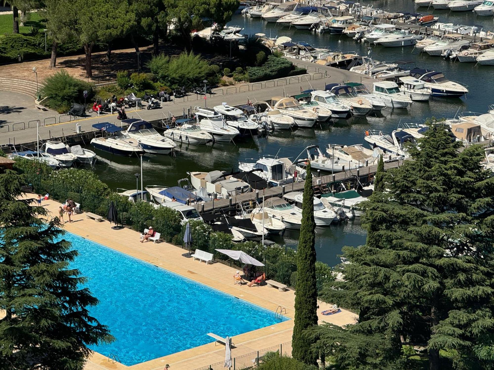 My Resid Appart Cannes Vue Marina Et Vue Montagne Mandelieu Dış mekan fotoğraf