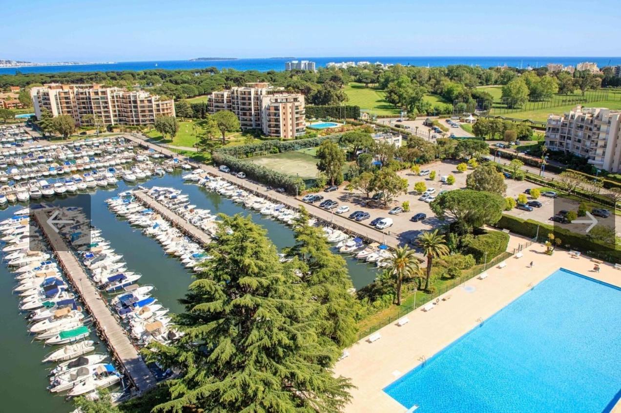 My Resid Appart Cannes Vue Marina Et Vue Montagne Mandelieu Dış mekan fotoğraf